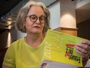 Silvia Galli Aepli ist Präsidentin des Frauennetzes und sitzt im HEV-Vorstand. (Bild: Hanspeter Schiess (12. April 2017))