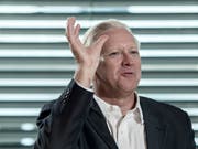 Martin Schwab (52), seit April CEO der CKW, am Hauptsitz in Rathausen. Bild: Pius Amrein (6. August 2018)