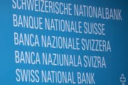 Die Schweizerische Nationalbank schreibt für 2018 einen Verlust, nach einem Rekordgewinn im 2017. (Bild: Anthony Anex/Keystone)