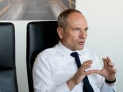 Ruag-CEO Urs Breitmeier. Bild: Corinne Glanzmann (Zürich, 6. April 2018)