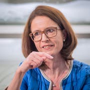 Ständeratskandidatin Susanne Vincenz-Stauffacher im Interview. (Bild: Urs Bucher)