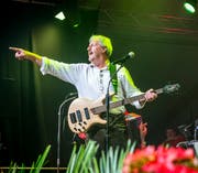 Sepp Silberberger und seine Band nehmen Abschied. (Bild: Andrea Stalder)
