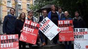 Die SP Luzern will den Elternurlaub. (Bild: Matthias Stadler, Luzern, 26. September 2019)