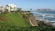 Die Flaniermeile Malécon in Lima. Mit 8,9 Mio. Einwohnern beherbergt die peruanische Hauptstadt mehr Menschen als die ganze Schweiz.