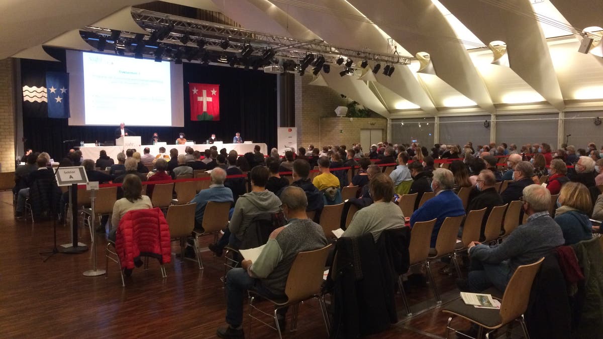 Gemeindeversammlung Suhr: Nach Abstimmung im K.O.-System: Steuerfuss 112 Prozent gewinnt ...