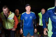 Stephan Amstutz ist Mitglied der Laufgruppe Marathon Kriens. (Bild: Jakob Ineichen, Luzern, 22. Oktober 2019)