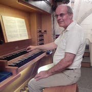 Hilmar Gertschen, Organist aus dem Oberwallis. (Bild: PD)