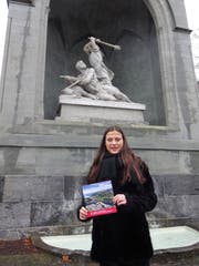 Sightseeing durch Stans ist eine Aktivität, die Diona Durrer in ihrem Tourismuskonzept vorschlägt. (Bild: Flavia Niederberger (Stans, 21. Dezember 2018))