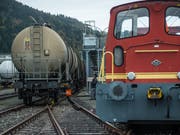 Thommen-Furler will die Vorteile des Standorts Schachen nutzen, etwa die bereits vorhandenen Gleise auf dem Areal.Bild: Nadia Schärli (18. Oktober 2016)
