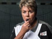 Violeta Ettlin ist leidenschaftliche Handball-Schiedsrichterin. (Bild: Dominik Wunderli,Sarnen, 13. September 2019)