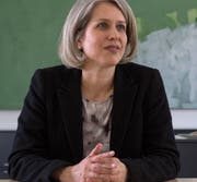 Finanzdirektorin Franziska Bitzi Staub. (Bild: Nadia Schärli (1. März 2017))