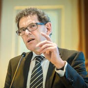 SVP-Regierungsrat Jakob Stark. (Bild: Reto Martin)