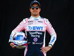 Sergio Perez (MEX, 29), Racing Point-Mercedes. Starts: 155, Siege: 0, WM-Punkte: 529. (Bild: Diego Azubel/Epa (Melbourne, 14. März 2019))