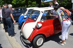 Gleiches gilt für diese BMW Isetta. (Bild: Franziska Herger, Sarnen, 8. Juni 2019)