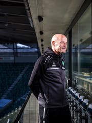 Peter Zeidler, Trainer des FC St.Gallen (Bild: Mareycke Frehner)