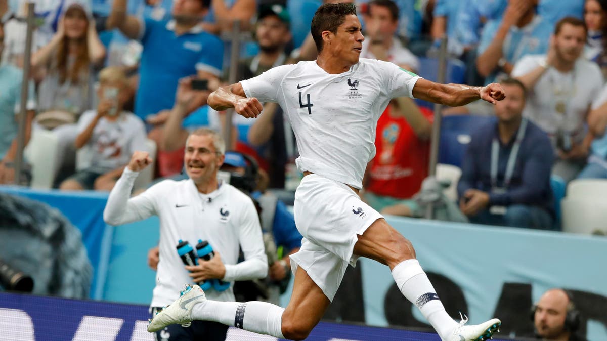 Frankreich gewinnt dank Toren von Varane und Griezmann ...