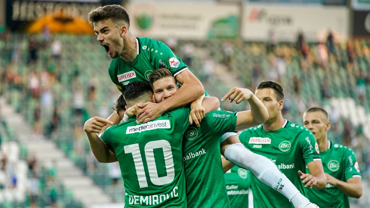Gegentribüne: Der FC St. Gallen schillerte diese Saison in allen Farben - Voraussetzungen für ...