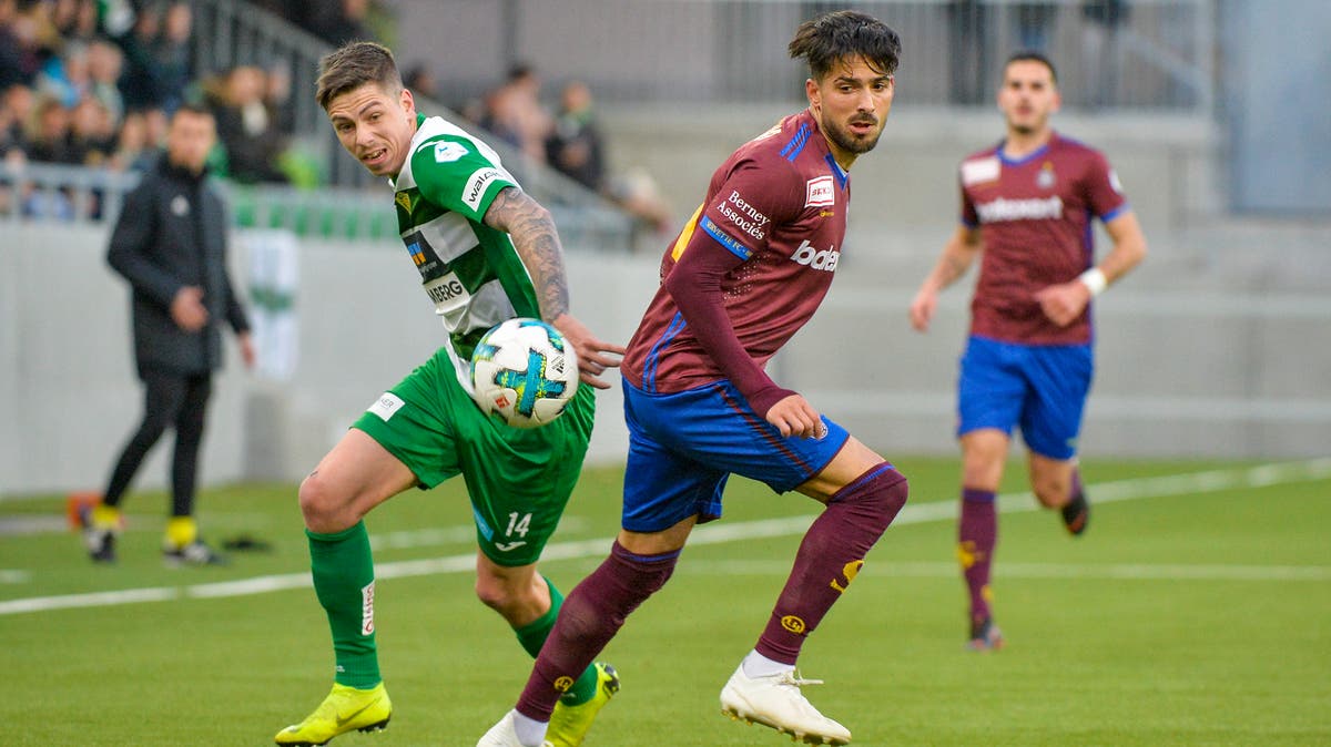Dennis Iapichino - der unbekannte Thurgauer im Super-League-Fussball | St.Galler Tagblatt