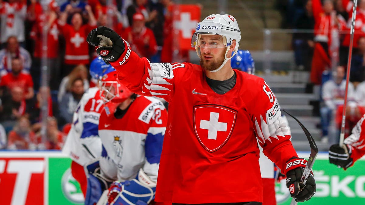 Eishockey: Schweizer Nationalteam trifft auf Kanada