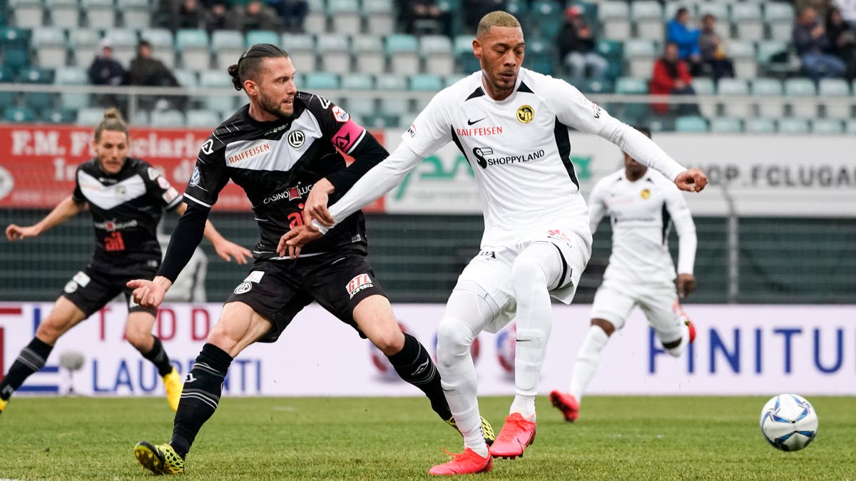 Niederlagen für das Spitzentrio St. Gallen, Young Boys und ...
