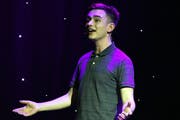 Stephan Diethelm ist auf dem Weg, ein Musical-Darsteller zu werden. (Bild: Frank Linke)