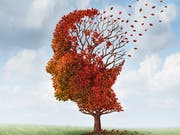 Wie ein Blatt im Herbst: Bei Demenz lösen sich die Erinnerungen und kehren nicht wieder zurück. (Bild: fotolia)
