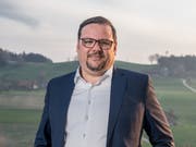 Reto Frank ist neuer Gemeindepräsident von Grossdietwil. (Bild: Nadia Schärli, Grossdietwil, 1. April 2019)