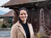 Michaela Tschuor, Gemeinderätin von Wikon. (Bild: Nadia Schärli, 21. Januar 2019)