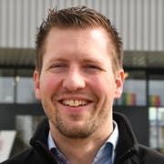 Tobias Schoop von der Garage Autoviva ist OK-Präsident von «Autolive Amriswil». (Bild: Manuel Nagel)
