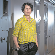 «Die ersten Monate waren intensiv»: Andrea Wechlin ist seit September Direktorin der Justizvollzugsanstalt Grosshof. (Bild: Pius Amrein (Kriens 30. November 2018))