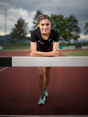 Fast hätte es zur Medaille für Chiara Scherrer gereicht. (Bild: Benjamin Manser)