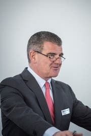 Peter Spuhler, Patron von Stadler. (Bild: Andrea Stalder)