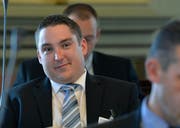 Mirco Gerig, Präsident SVP Toggenburg. (Bild: Regina Kühne)