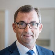 Roland Ledergerber, CEO der St.Galler Kantonalbank, sagt: "Die Stadt St.Gallen ist nicht overbanked." (Bild: Michel Canonica)