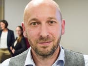 Markus Bürgi, Zweckverbandspräsident Badi Stettfurt und Gemeindepräsident Stettfurt. (Bild: Samuel Koch)