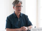 Peter Bucher. (Bild Roger Zbinden)