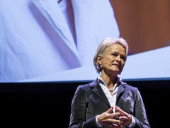 Nationalrätin Andrea Gmür am Dienstagabend in Sursee.Sie soll Konrad Graber als Ständerat ablösen. Die Wahlen finden am 20. Oktober statt. (Bild: Alexandra Wey/Keystone (Sursee, 29. Januar 2019))