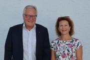Leonhard Grämiger und Christina Koch-Grämiger, die heutigen Teilhaber der Gremolith AG. (Bild: Beat Lanzendorfer)