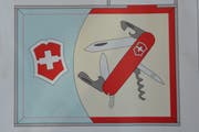 Um dieses Prüfungsmodell aus Linoleum, PVC und Teppich zu schaffen, hatten die Kandidaten 26,5 Stunden Zeit.