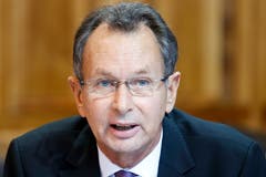Der Aargauer FDP-Ständerat Philipp Müller und ehemalige Parteipräsident ist auch ein Parteikollege von Wicki. (KEYSTONE/Peter Klaunzer, Bern, 29. September 2016)