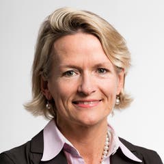 Luzerner Nationalrätin Andrea Gmür, seit 2015, CVP