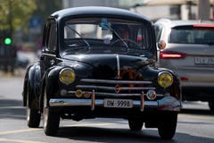 Renault Heck 4CV 1960 (Bild: Corinne Glanzmann, Horw, 22. September 2019)