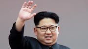 Führt Nordkorea mit eiserner Hand: Kim Jong-un. (Bild: AP Photo/Wong Maye-E)