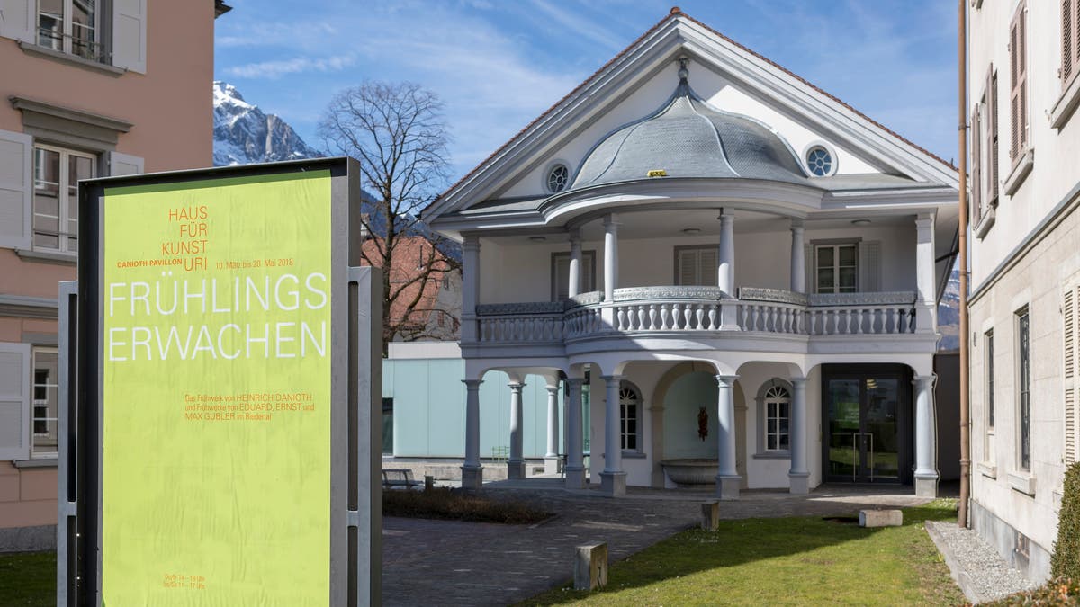 Haus für Kunst Uri ist «eine Perle»