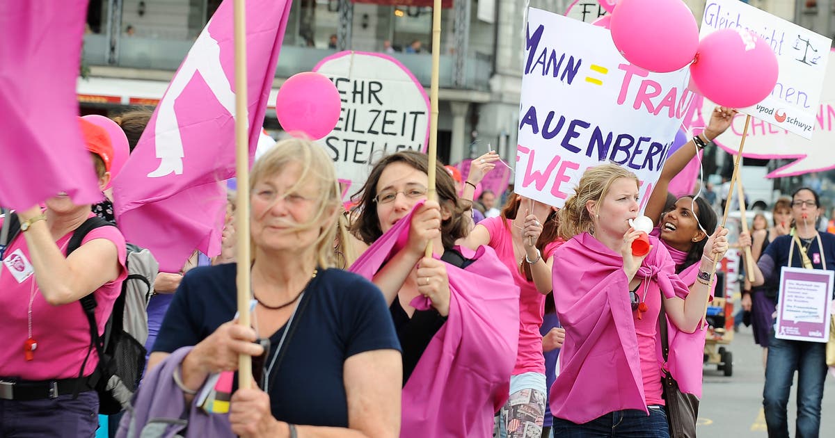 Die Schweizerinnen streiken wieder | Luzerner Zeitung