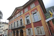 Die Fassade des Theaters Uri ist ein Blickfang. (Archiv UZ)