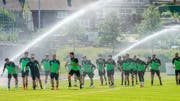   What are the odds again 'FCSG? Can he follow the Super League competition or is he showered? (Photo: Andy Müller / freshfocus) 