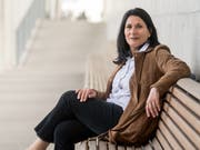 FDP-Kandidatin Francesca Schoch, fotografiert im Horwer Dorfzentrum. (Bild: Boris Bürgisser, 28. März 2019)