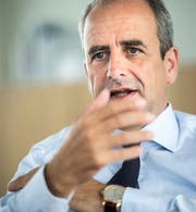 Arbonia-Chef Alexander von Witzleben. (Bild: Benjamin Manser)