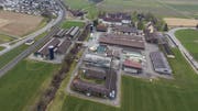 Die landwirtschaftliche Forschungsanstalt Agroscope in Tänikon, Gemeinde Aadorf. (Bild: Olaf Kühne)